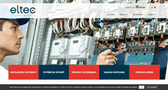 Desktop Screenshot of eltec.lu
