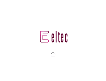 Tablet Screenshot of eltec.es